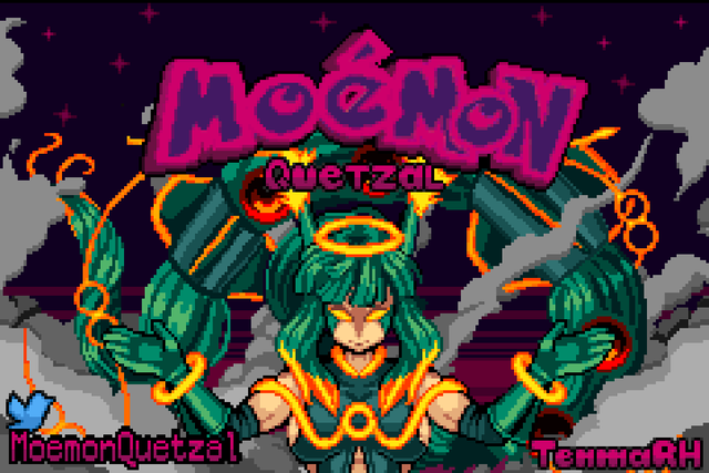 Pokémon Moemon Quetzal