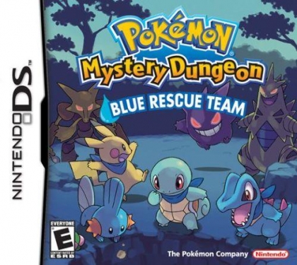 Pokémon Mystery Dungeon: Equipo de Rescate Azul