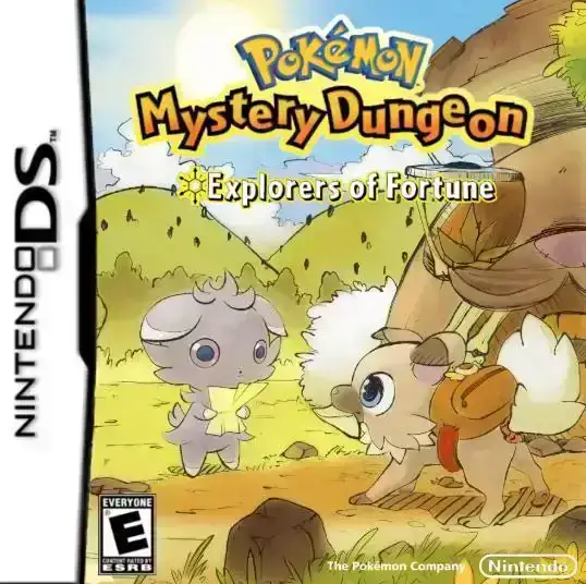 Pokémon Mystery Dungeon: Explorers of Fortune