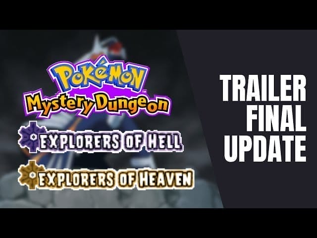Pokémon Mystery Dungeon: Exploradores do Céu
