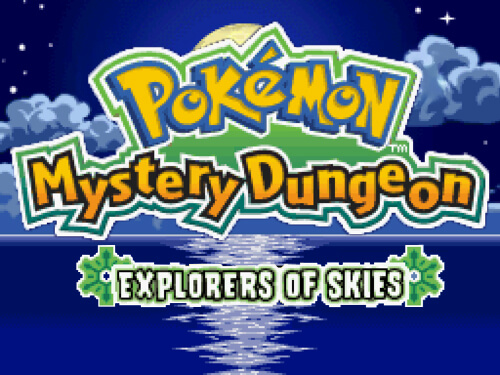 Pokémon Mystery Dungeon: Explorers of Skies