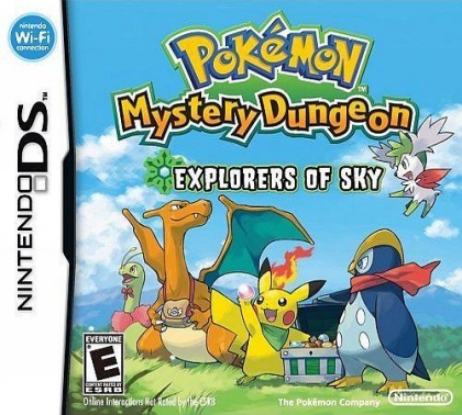 Pokémon Mystery Dungeon: Exploradores del Cielo