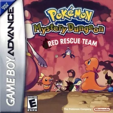 Pokémon Mystery Dungeon: Team Rot