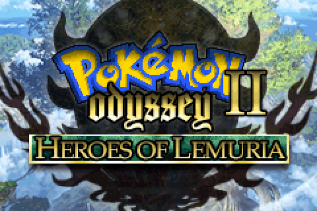 Pokemon Odyssey II: Heroes of Lemuria