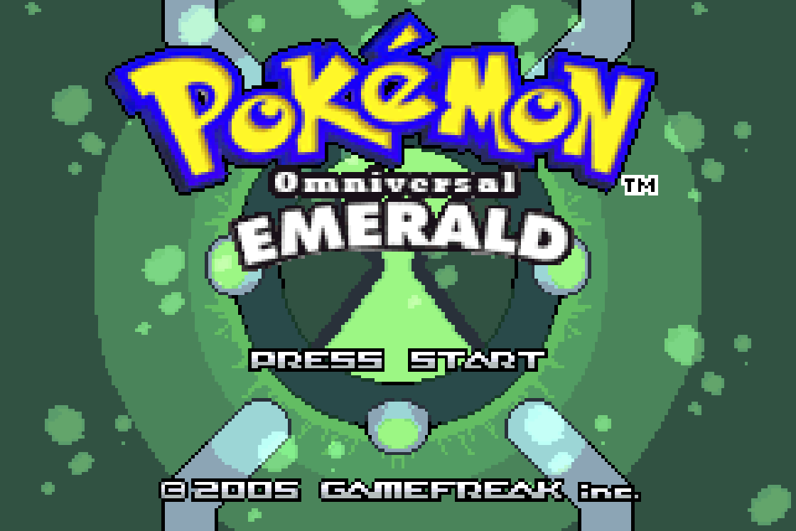 Pokemon Omniversal Emerald