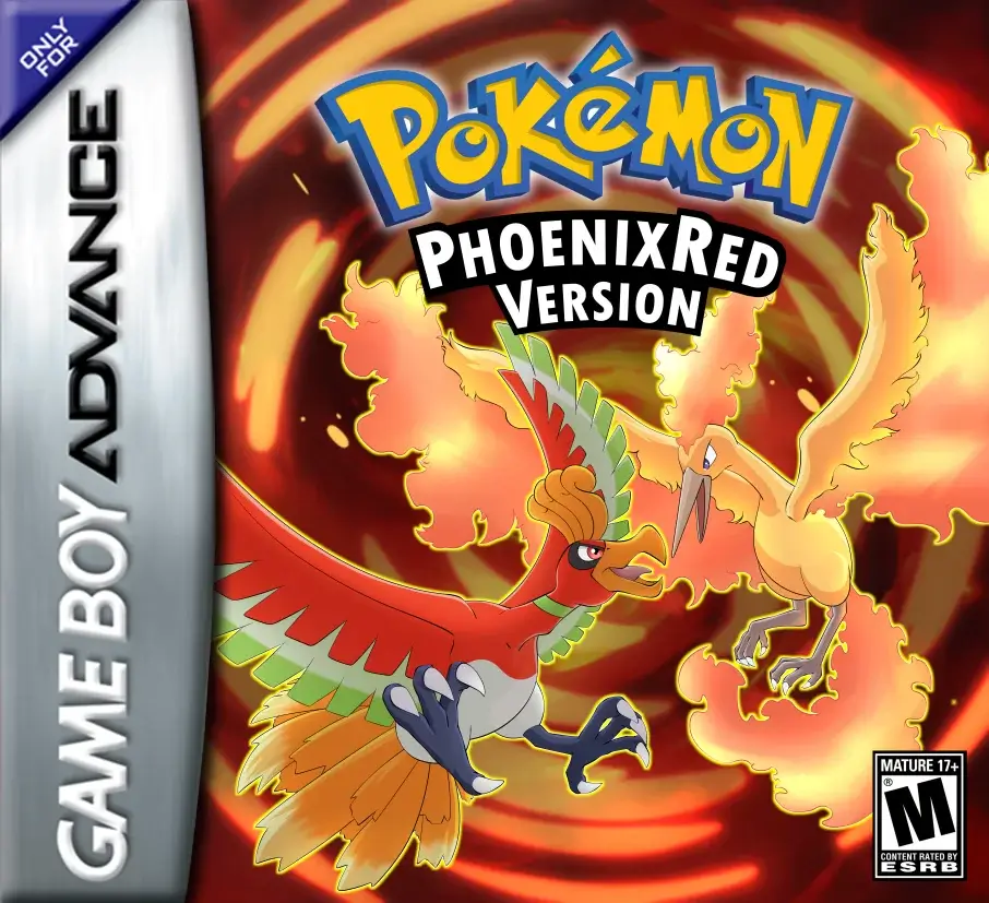 Pokémon Phoenix Red