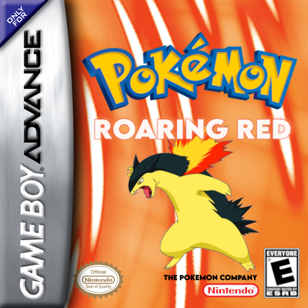 Pokémon Roaring Red