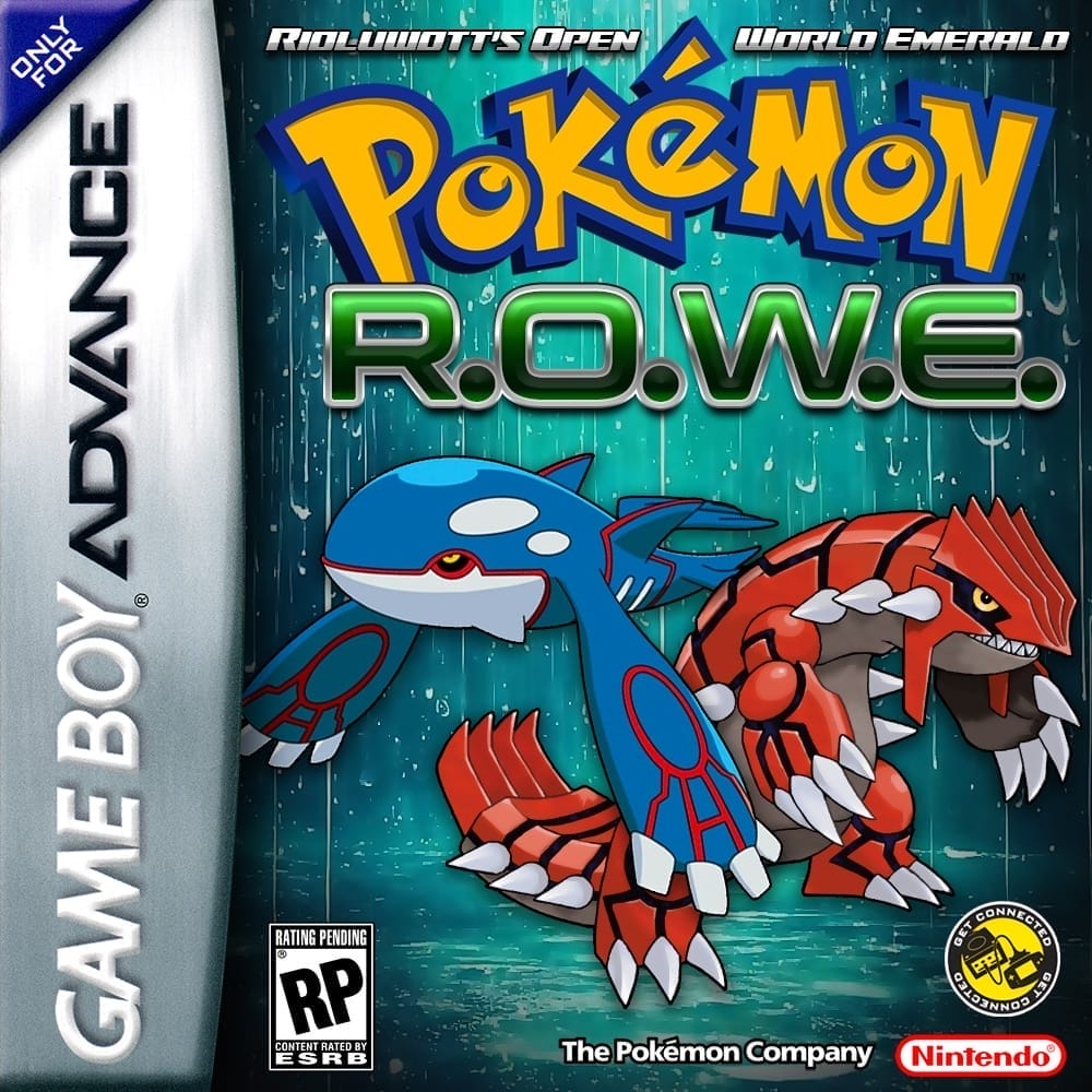 Pokemon R.O.W.E.