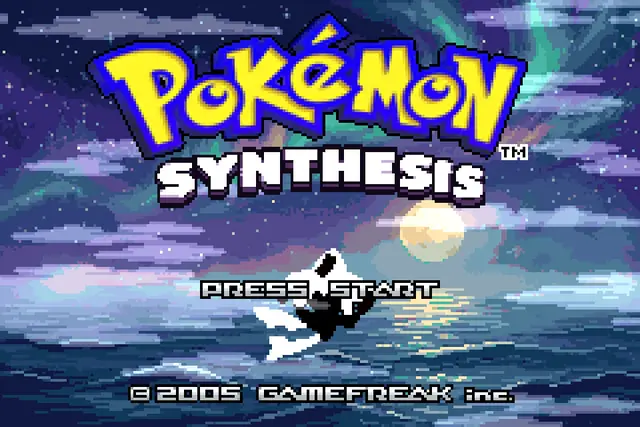 Pokemon Synthesis