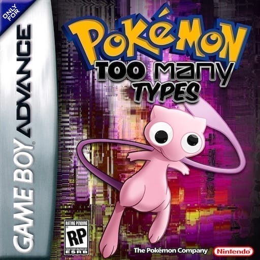 Pokemon Too Many Types