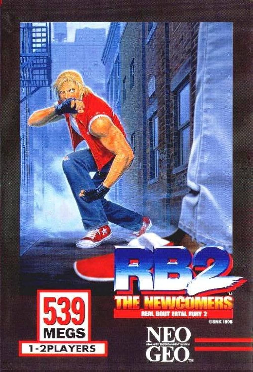 Real Bout Fatal Fury 2: Os Novatos