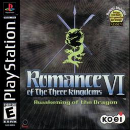 Sangokushi VI: Il Risveglio del Drago