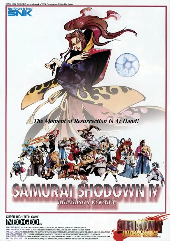 Samurai Shodown IV: Sự Trả Thù Của Amakusa