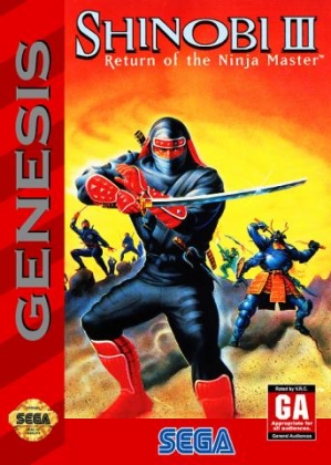 Shinobi III: Return of the Ninja Master