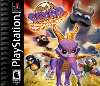 Spyro 3: Year of the Dragon