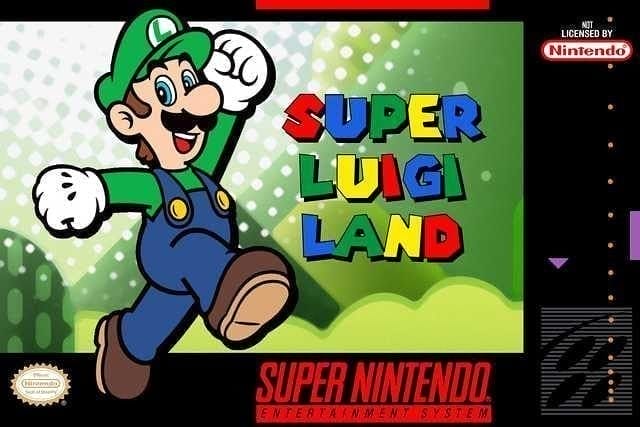 Super Luigi Land by Gamma V