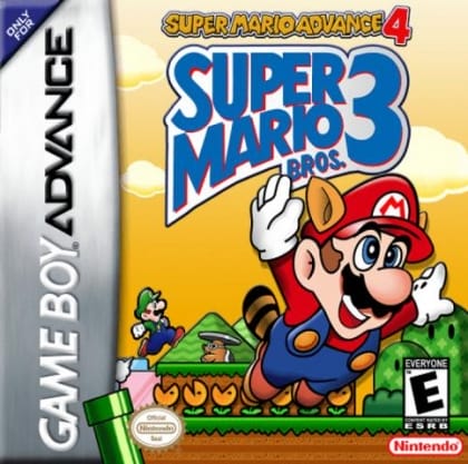 Super Mario Advance 4: Super Mario Bros. 3