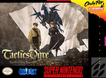 Tactics Ogre: Aferrémonos
