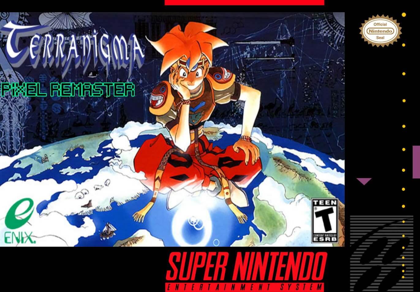 Terranigma: Pixel-Freimeister