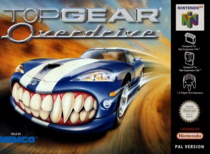 Top Gear Overdrive