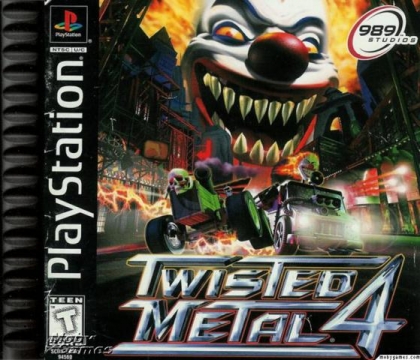 Twisted Metal 4