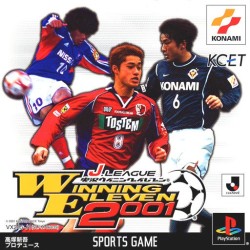Winning Eleven J League Jikkyou Winning Eleven 2001