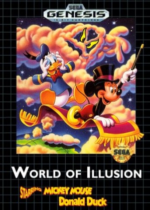 World of Illusion con Topolino e Paperino