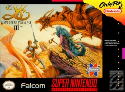 Ys III: Los Errantes de Ys