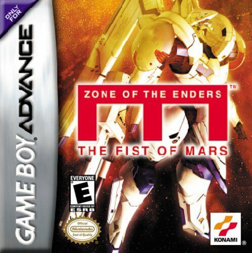 Zone of the Enders : La Poigne de Mars